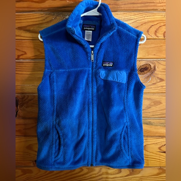 Patagonia Jackets & Blazers - Patagonia royal blue vest